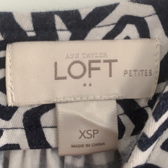 Anne Taylor LOFT maxi dress - Picture 3 of 5